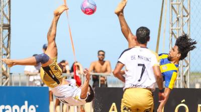Club iquiqueño Dávila FC terminó en el cuarto lugar de la Copa Libertadores de Fútbol Playa