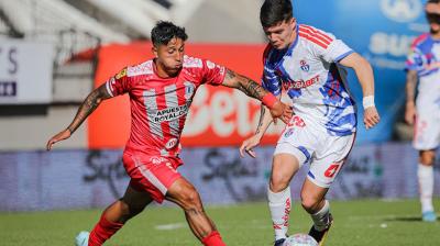 Unión La Calera lo hizo otra vez: venció a la “U” y mantiene sus posibilidades en la Copa de la Liga