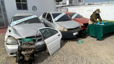 Imputados por una serie de robos a vehículos en San Carlos y Chillán quedaron en prisión preventiva