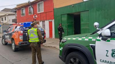 Desbaratan bodega clandestina que abastecía al comercio ilegal en Viña del Mar