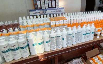 Camionero trató de ingresar contrabando de productos para cuidado personal por paso fronterizo Ollagüe