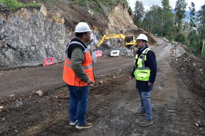 Los Ríos: MOP licita contratos para reactivar conservación global de caminos por más de 33 mil millones de pesos