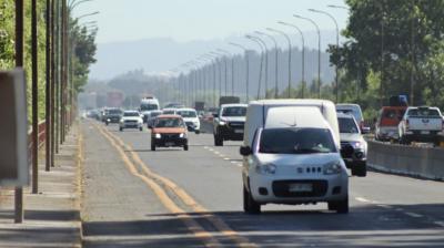 Concepción: llaman a respetar la prohibición de tránsito de camiones en el Puente Juan Pablo II