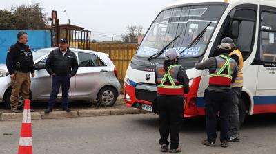 Fiscalizan buses tras modificación de recorridos en Quintero: “Estamos preocupados”