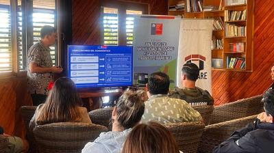 MTT presenta resultados del primer estudio de movilidad en Rapa Nui: 57% de los viajes son en auto y 20% en moto