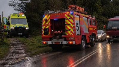Quellón: Trabajador fallece aplastado por carga de ripio en Agua Fresca