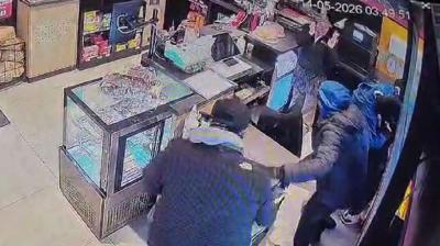 [VIDEO] Prisión preventiva para dos sujetos por robo con intimidación a un servicentro de Placilla de Peñuelas