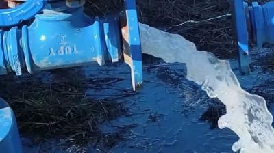 Dalcahue: Realizan trabajos para mejorar sistema de agua potable en Butalcura