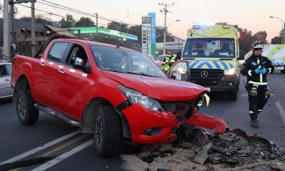 Prisión preventiva para conductor que protagonizó fatal colisión en avenida Copayapu de Copiapó