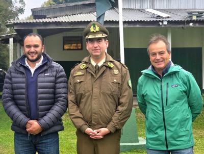 En Provincia del Ranco coordinan acciones de seguridad frente al abigeato