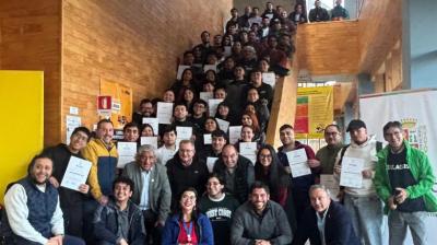 Finaliza curso de Administración Deportiva en Castro y firman convenio con el Comité Olímpico de Chile