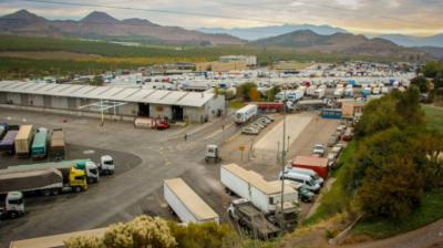 Los Andes: alcalde Rivera impulsa ampliación del Puerto Terrestre