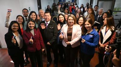Inauguran nuevas dependencias del Centro de la Mujer en Concepción: las beneficiadas serán cerca de 400