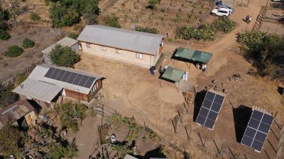 Aprobaron financiamiento para proyectos de energías renovables en Petorca y Puchuncaví