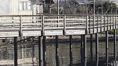 Accidente en rampa de Achao dejó una persona fallecida tras caer al mar