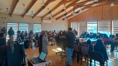 Chonchi realizó la primera reunión comunal para abordar la violencia escolar