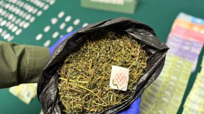 Golpe al narcotráfico local: Operativo de Carabineros en San Antonio deja cinco detenidos