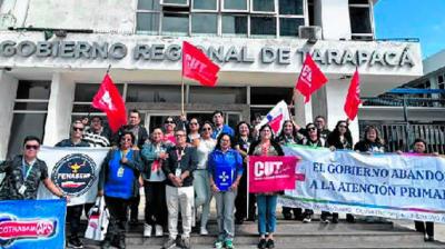 Gremios alertan por desvinculaciones ante recorte en salud en la región de Tarapacá