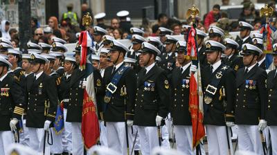 [EN VIVO] Más de 2.000 uniformado desfilan en Valparaíso por las Glorias Navales