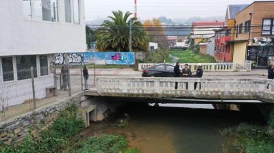 Finalizan obras del nuevo colector de aguas lluvias portales en Tomé