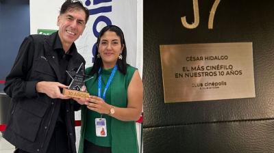 Hombre fue más de 2 mil veces al cine y recibió butaca reservada de por vida en Quillota