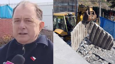 Ministro Poduje y demolición de viviendas en El Olivar: “No teníamos otra opción”