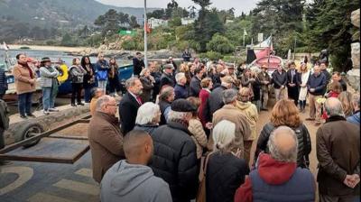 Municipio de Zapallar infracciona a tres juntas de vecinos por acto del 21 de mayo sin autorización