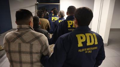 80 extranjeros fueron expulsados de Chile en un nuevo operativo del Plan de Control Migratorio