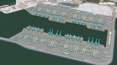 CChC Valparaíso destaca aprobación ambiental del Puerto Exterior de San Antonio