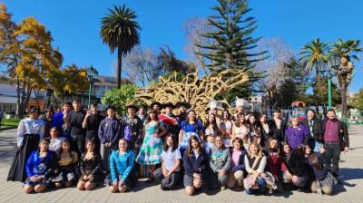 Quillota: Liceo Comercial dará vida al Día del Patrimonio con recorridos guiados, muestras folclóricas y exposiciones