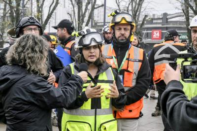 Realizaron simulacro de Terremoto en Valdivia