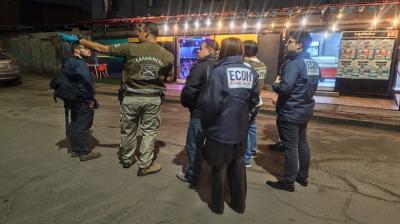 Detienen a cuatro sujetos que robaron y apuñalaron a hombre en Alto Hospicio