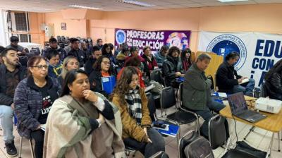 Organizaciones de la Región de Valparaíso se reunieron por la defensa de la Educación Pública