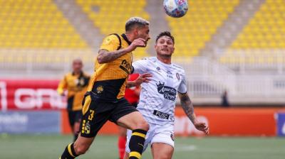 Limache sigue sin repuntar y en intenso partido cayó ante Coquimbo