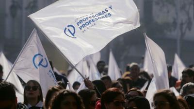 Docentes están en alerta por recortes y evalúan apoyo a movilización nacional