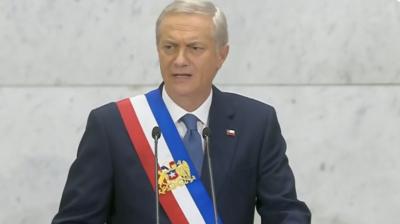 [EN VIVO] Cuenta Pública: Presidente fija ejes de su mandato en el orden, recuperación económica y reconstrucción