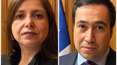 Gobierno nombró a Pilar Giannini y a Gonzalo Guerrero como los nuevos subsecretarios de Seguridad