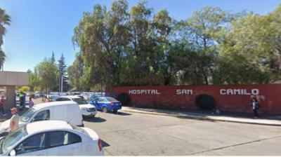 San Felipe: cinco unidades de Bomberos combatieron incendio en Hospital San Camilo