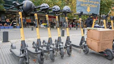 Scooters eléctricos en San Pedro de la Paz suman más de 7 mil usuarios desde febrero