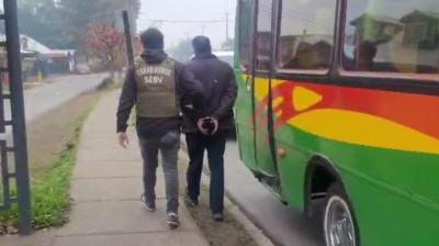 SEBV Ñuble detiene a conductor de bus que operaba sin licencia profesional