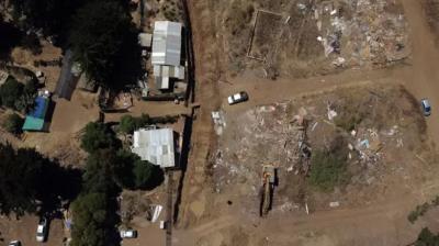 Gobierno admite dificultades para ejecutar desalojo total de la megatoma de San Antonio