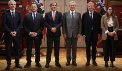 Evópoli se reunió con Kast en La Moneda: Propone reducir a 16 los ministerios
