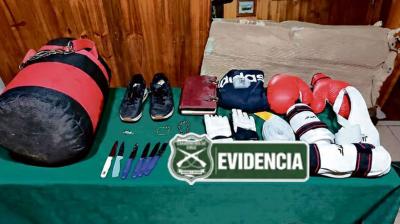 En la calle capturan a ladrón que desvalijó casa en San Antonio: se robó hasta una Biblia