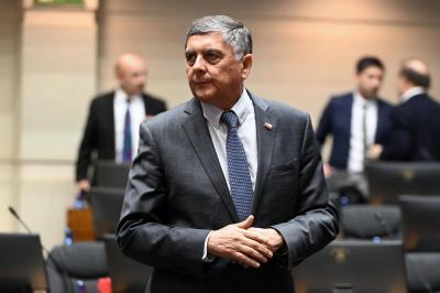 Alvarado criticó propaganda anti megarreforma del PS con imagen de Kast: "Se distancia de las reglas básicas de respeto"