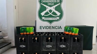Carabineros detuvo a mujer por el delito de receptación aduanera en Huara