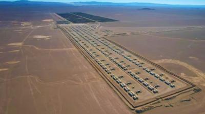 Inauguran en María Elena la mayor planta de baterías de América con 3,5 GWh y US$2.500 millones de inversión