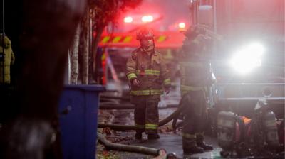 Incendio en Santiago: Desbordes dijo que "hay un problema grave de subarriendo (...) nos ha costado muy caro"