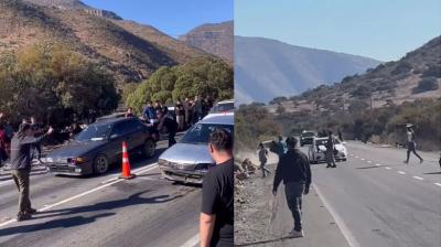 [VIDEO] Carabineros sorprende a más de 150 personas en carreras clandestinas de Cabildo