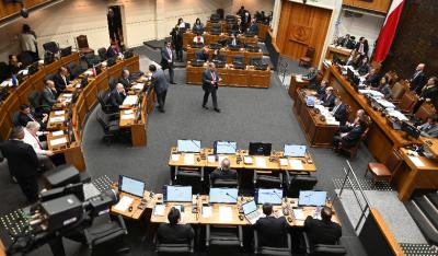 Senado rechazó levantamiento de secreto bancario: Pasará a comisión mixta