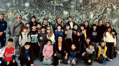 Estudiantes de Tejas Verdes conocieron la historia del cobre a través de Sewell